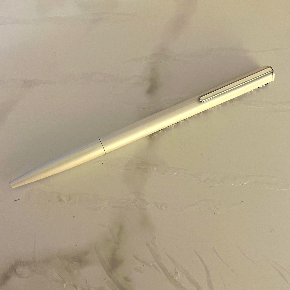 Swarovski White Crystal Ballpoint Pen. New in Box